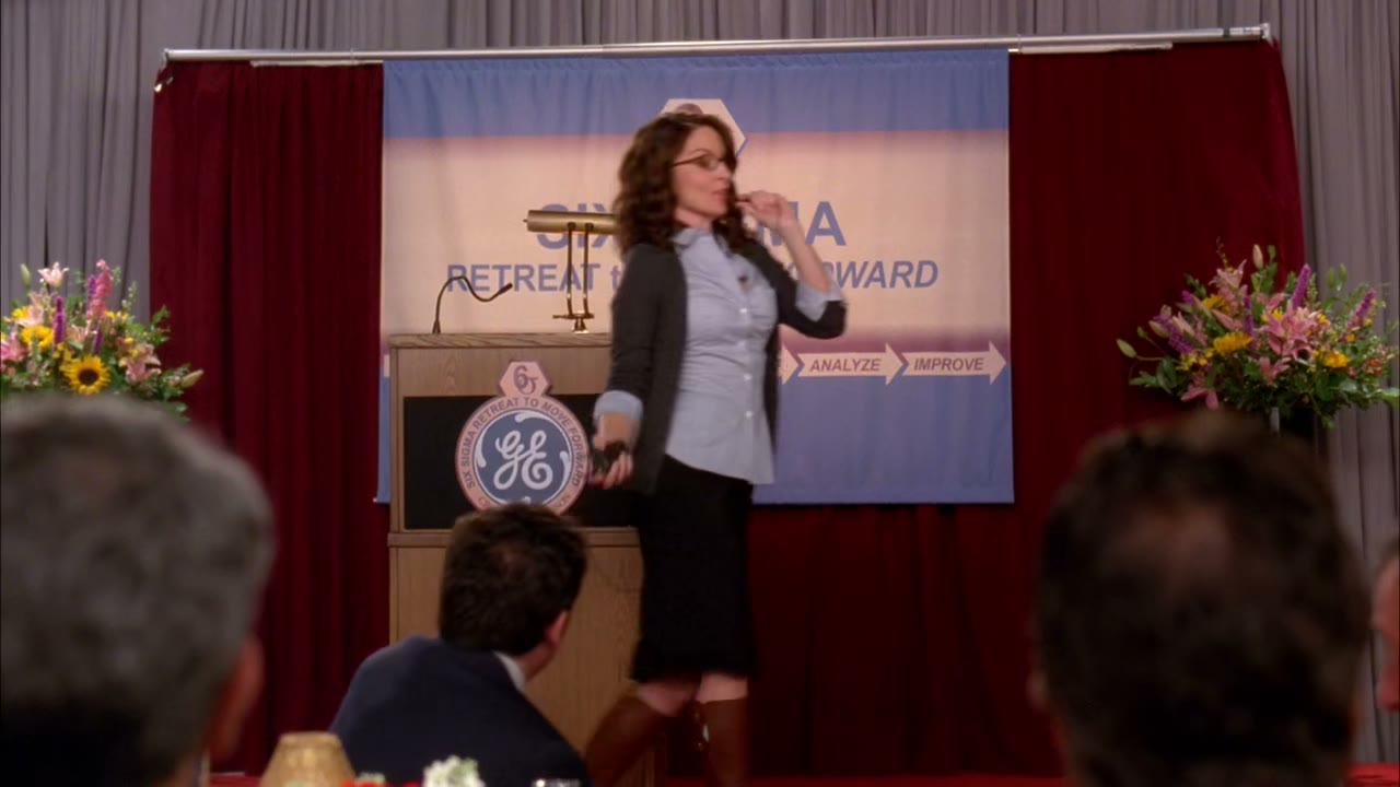It's liz lemon from the entertainment division.