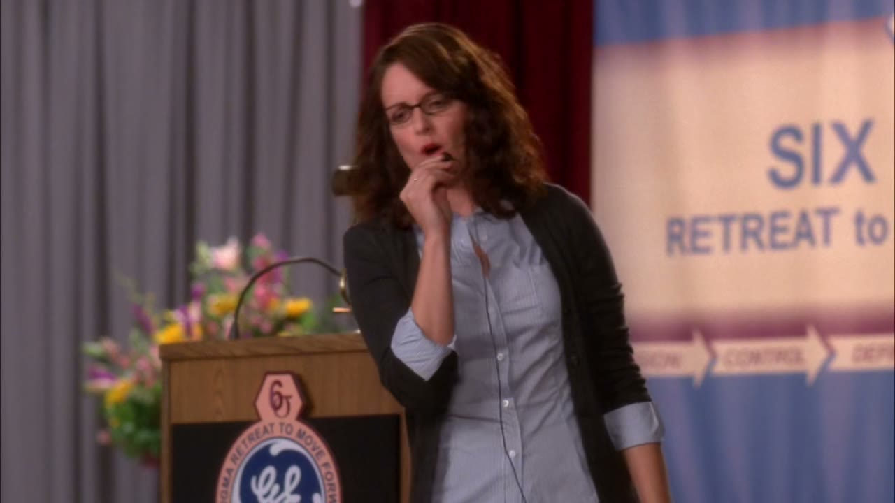 [As Mrs. Cunningham] oh, howard. Oh, arthur.