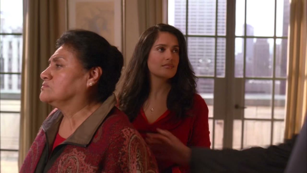 Jonathan, would you come and help mrs. Padriera?