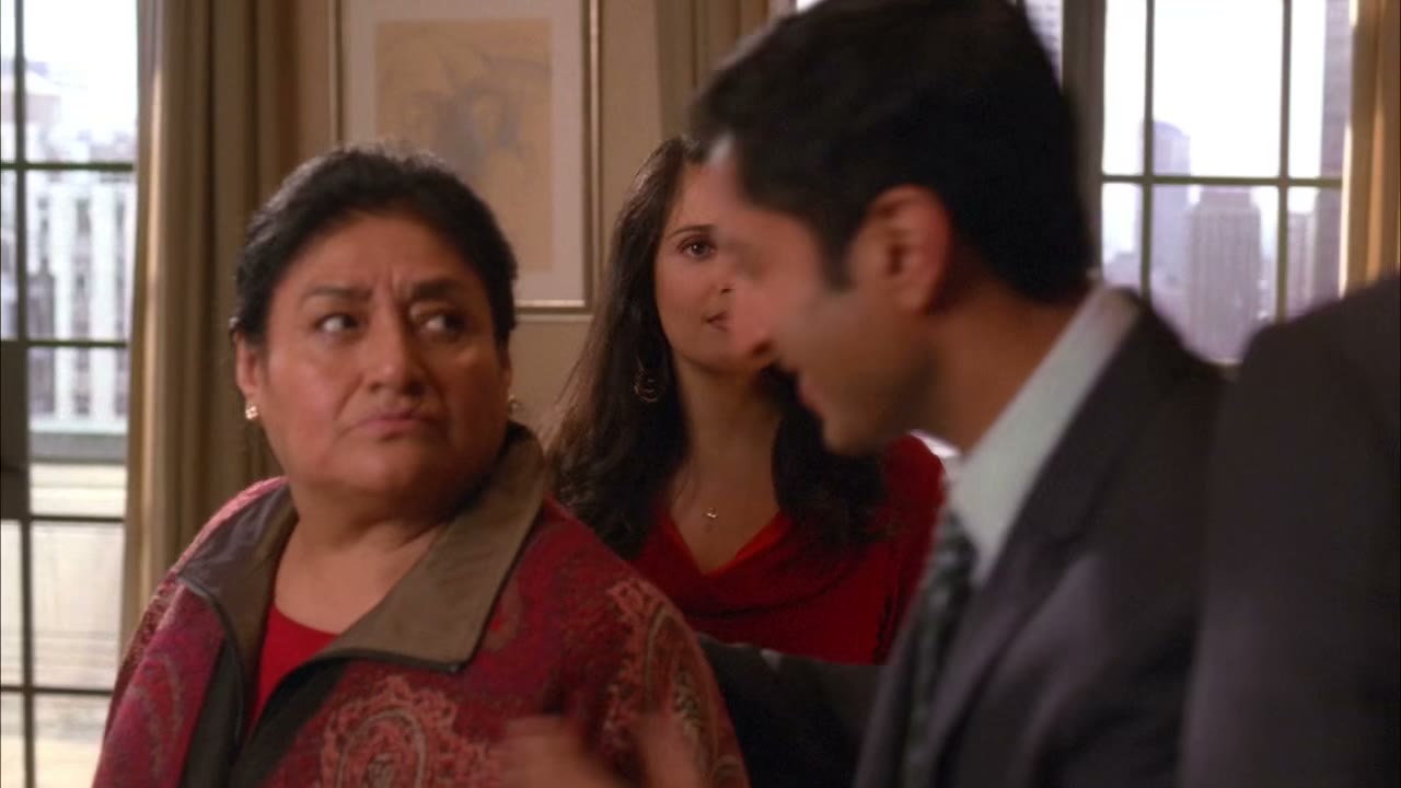 Jonathan, would you come and help mrs. Padriera?