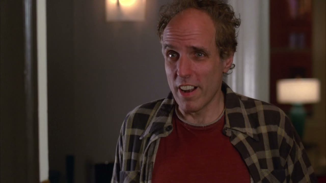 Dr. Baird, there's someone at your door.