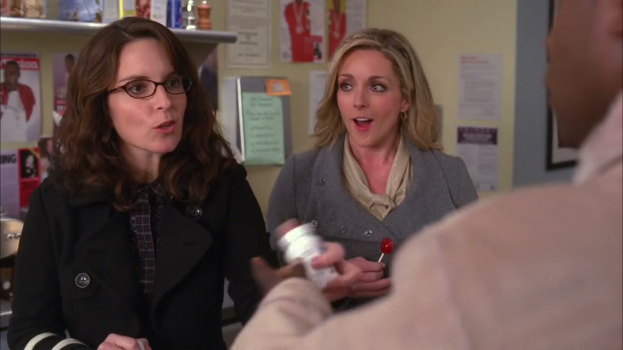 Tracy, those are roofies!