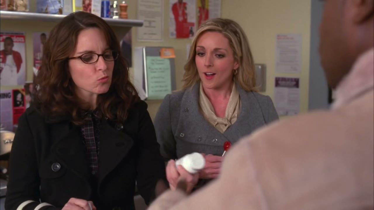 Tracy, those are roofies!