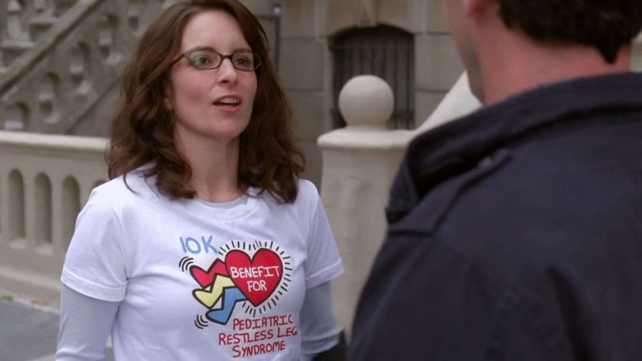 Oh, I forgot I even had this on. I have so many charity t-shirts.