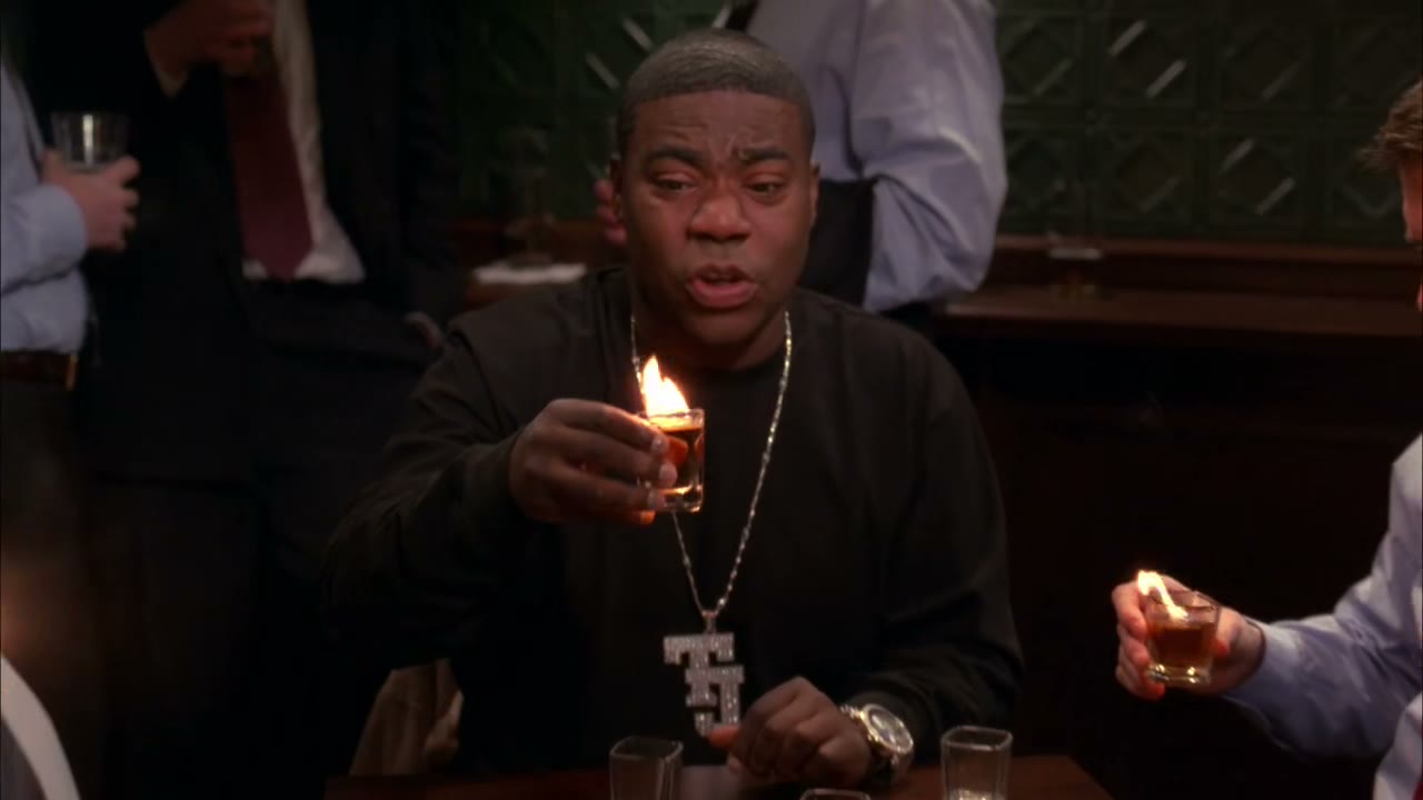 I'm tracy jordan.
