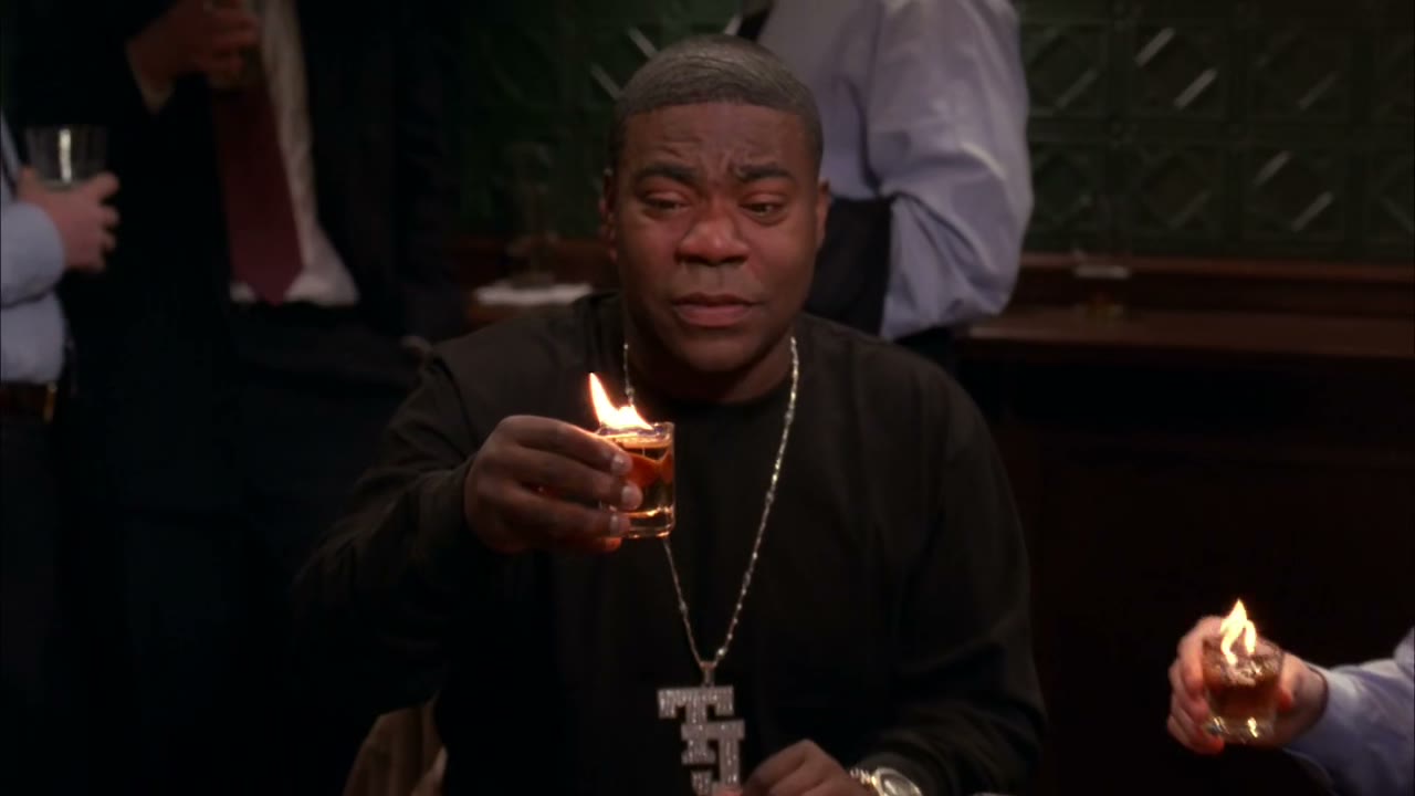 I'm tracy jordan.