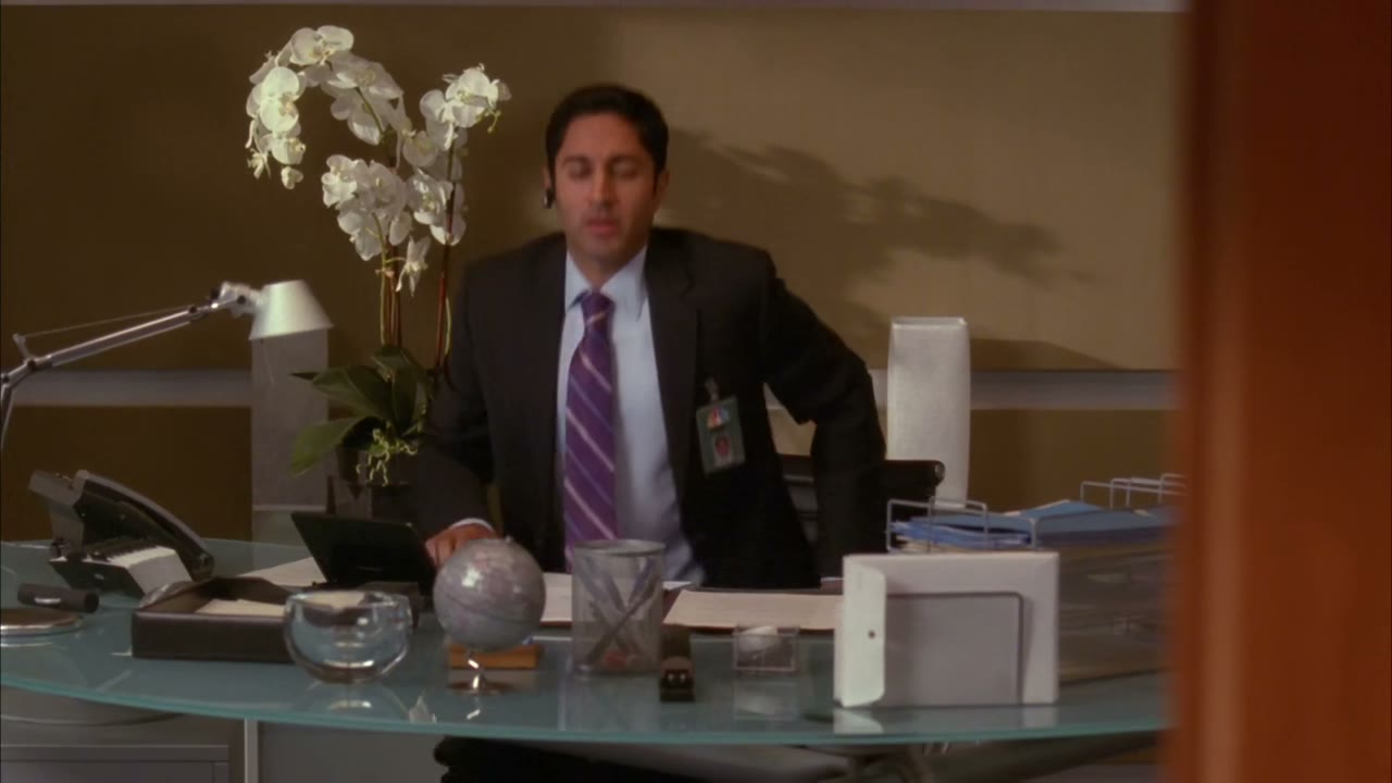 We really should have had somebody on the set
