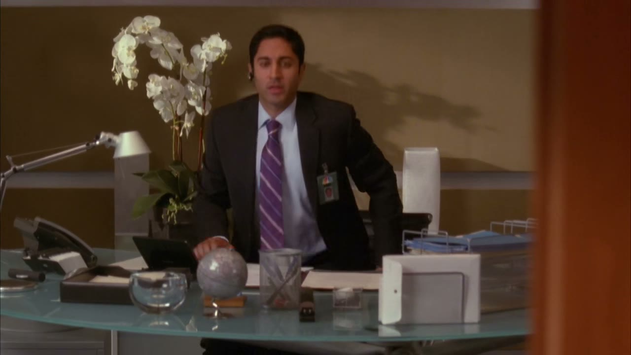 We really should have had somebody on the set