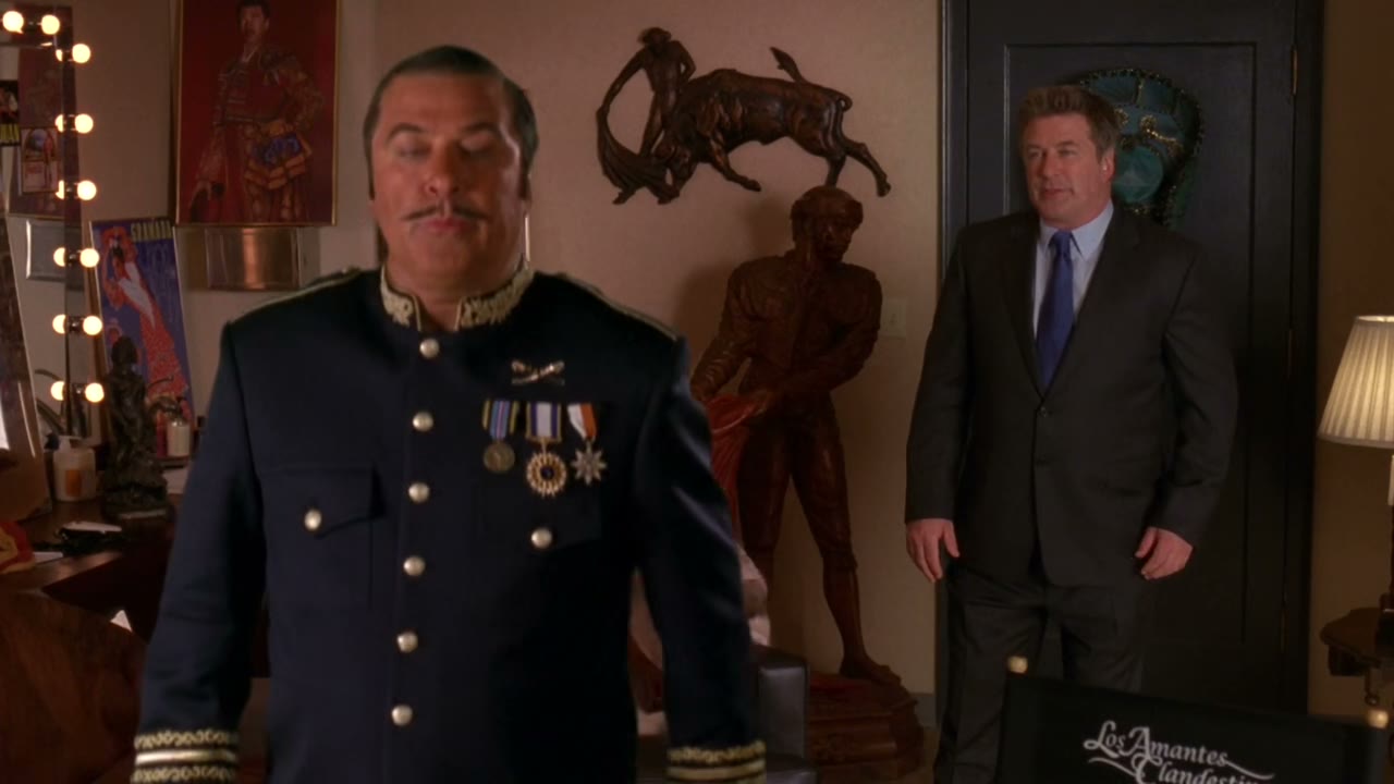 The general was supposed to die.