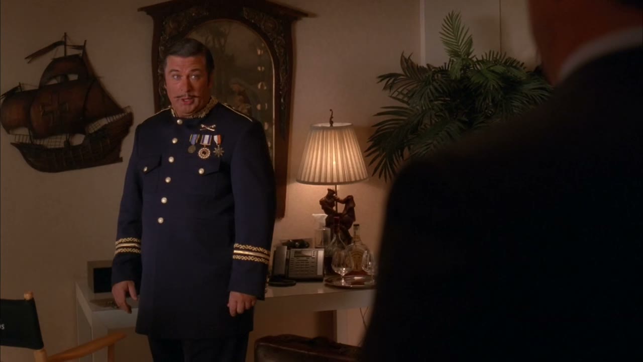 Do not try to out-generalissimo me, my friend.