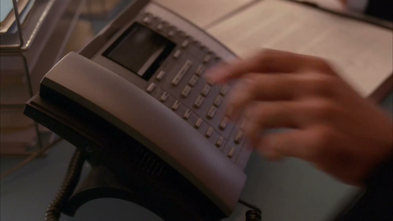 [Telephone rings]