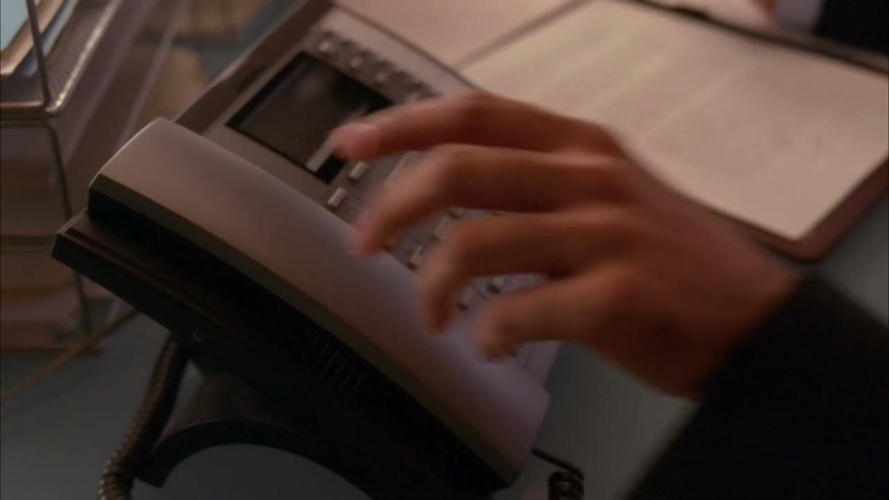 [Telephone rings]