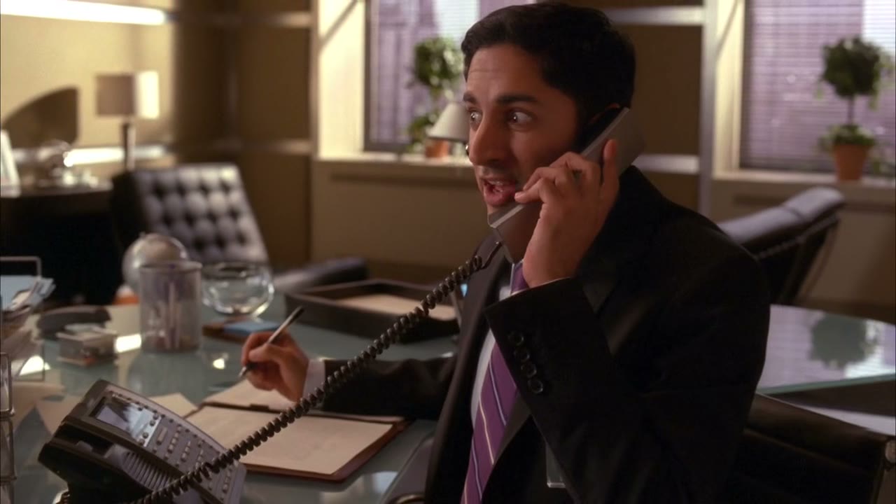 La oficina de jack donaghy.