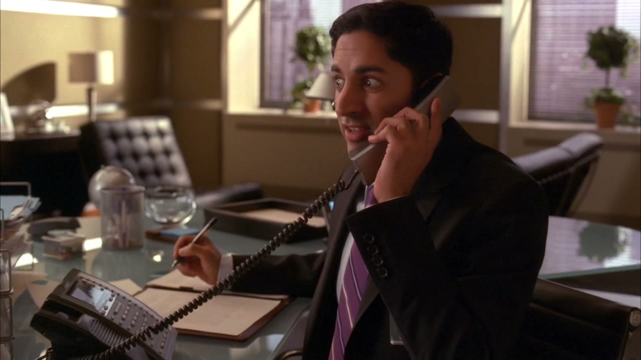 La oficina de jack donaghy.