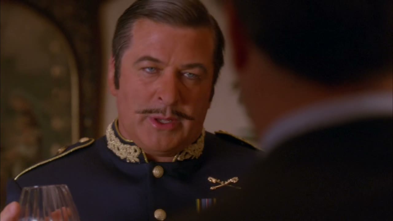 Seduction is never impossible for el generalissimo.