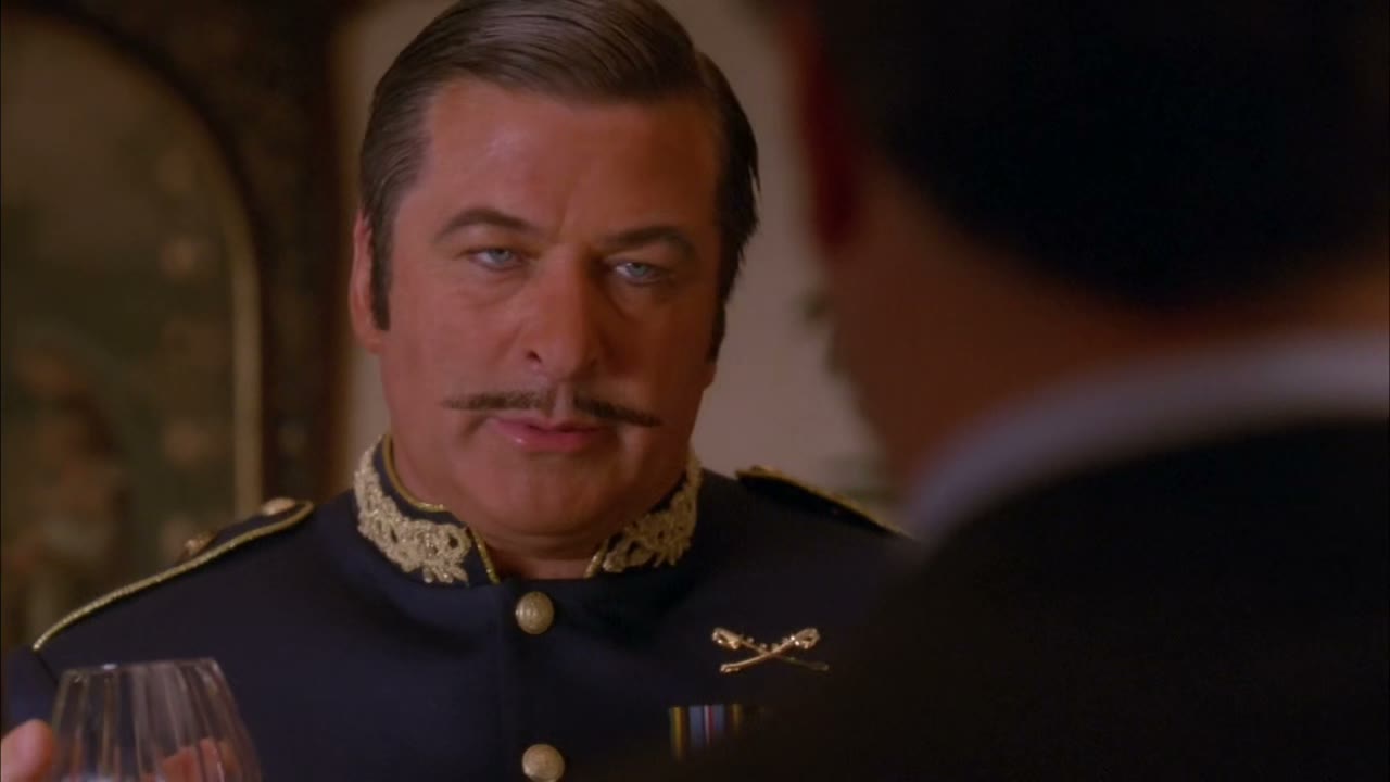 Seduction is never impossible for el generalissimo.