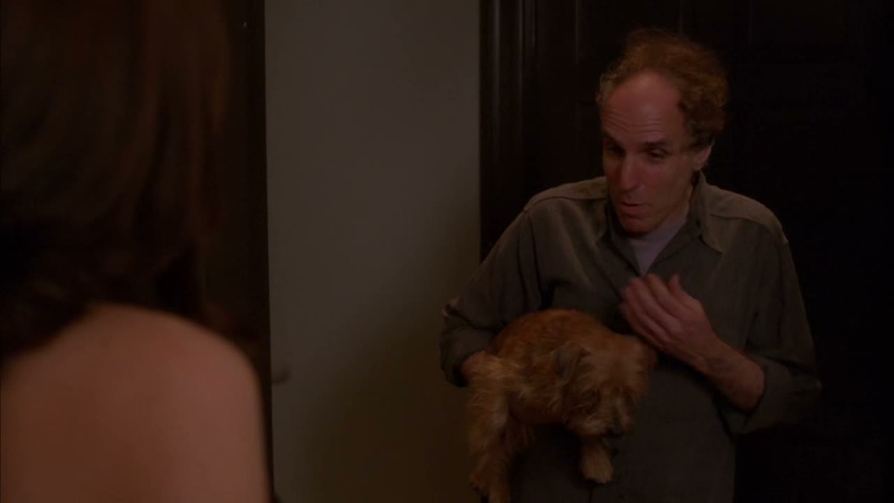 But I recognize him from the poster.