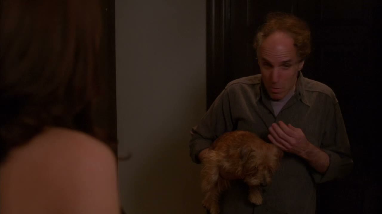 But I recognize him from the poster.