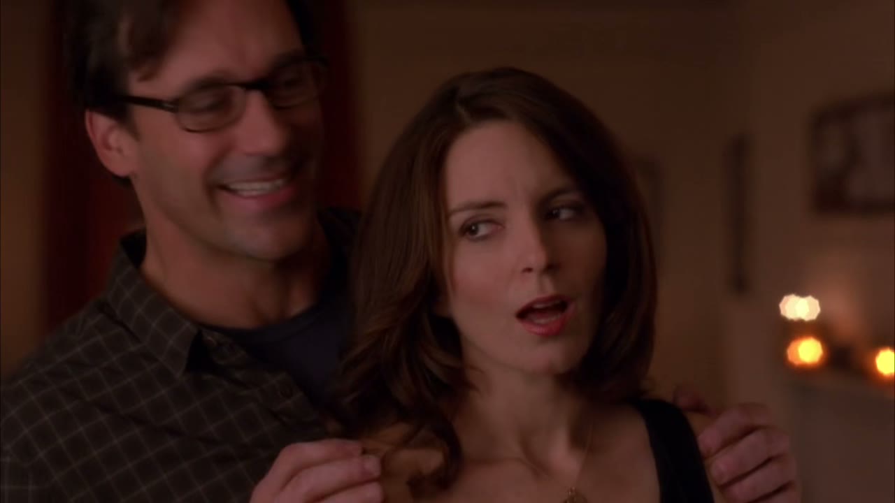 How could he not want to come back to this beautiful lady?