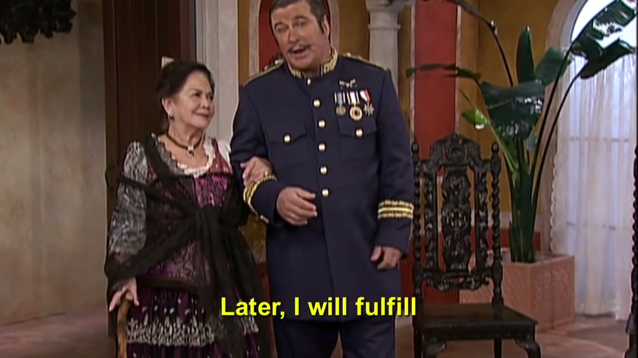Later, I will fulfill my dream of