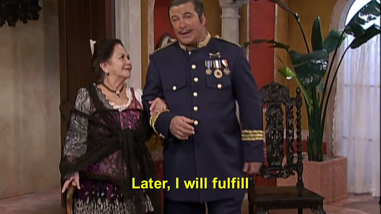 Later, I will fulfill my dream of