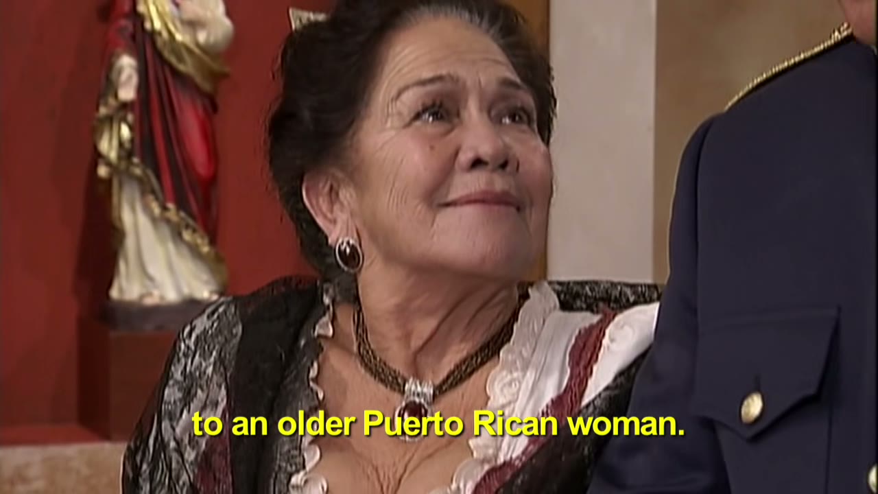 Puerto rican woman.