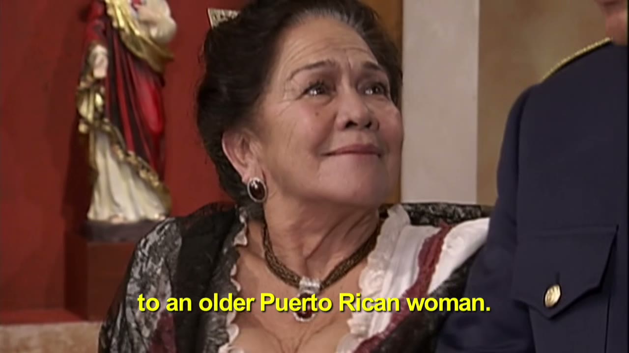Puerto rican woman.