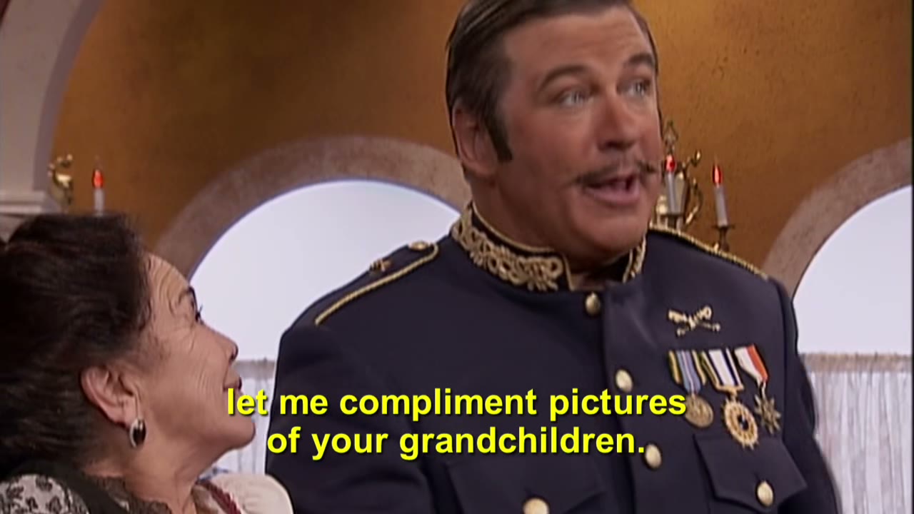 But first, let me compliment