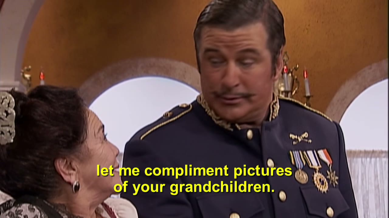 Pictures of your grandchildren.