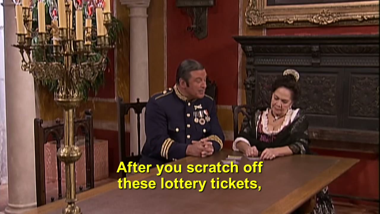 After you scratch off these lottery tickets,
