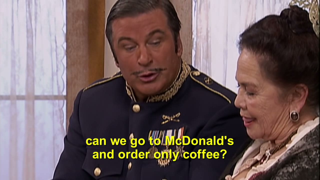 Can we go to mcdonald's and order only coffee?