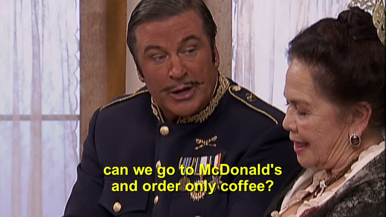 Can we go to mcdonald's and order only coffee?