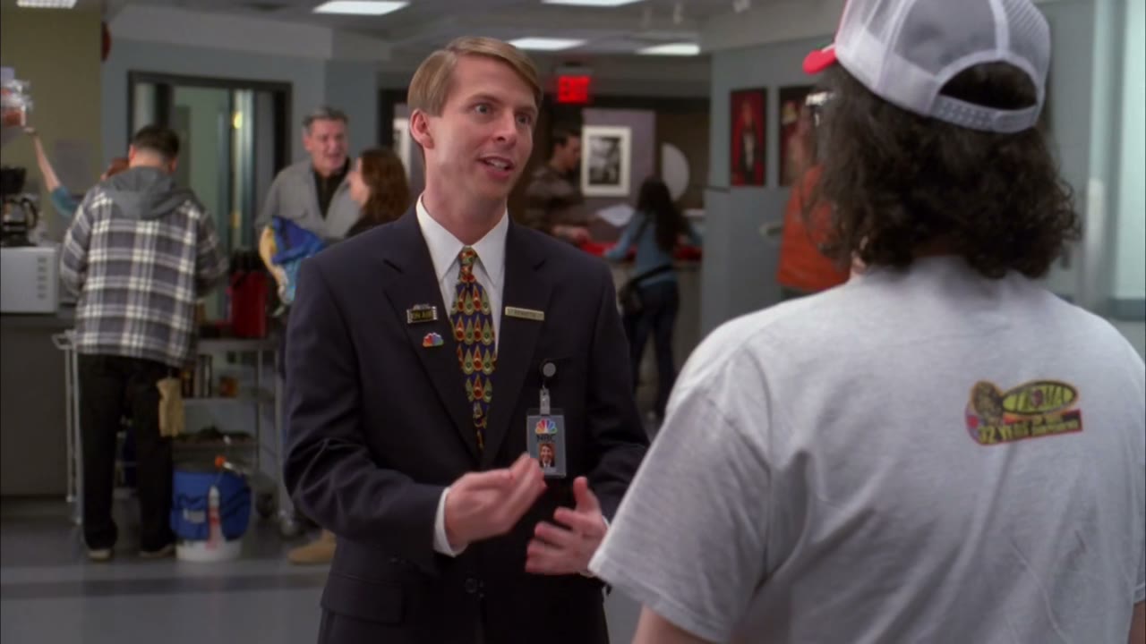 I wouldn't have this job