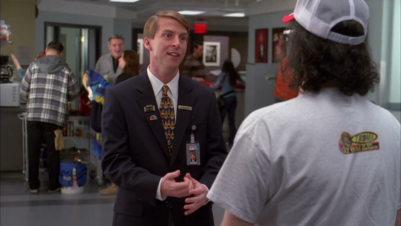 I wouldn't have this job