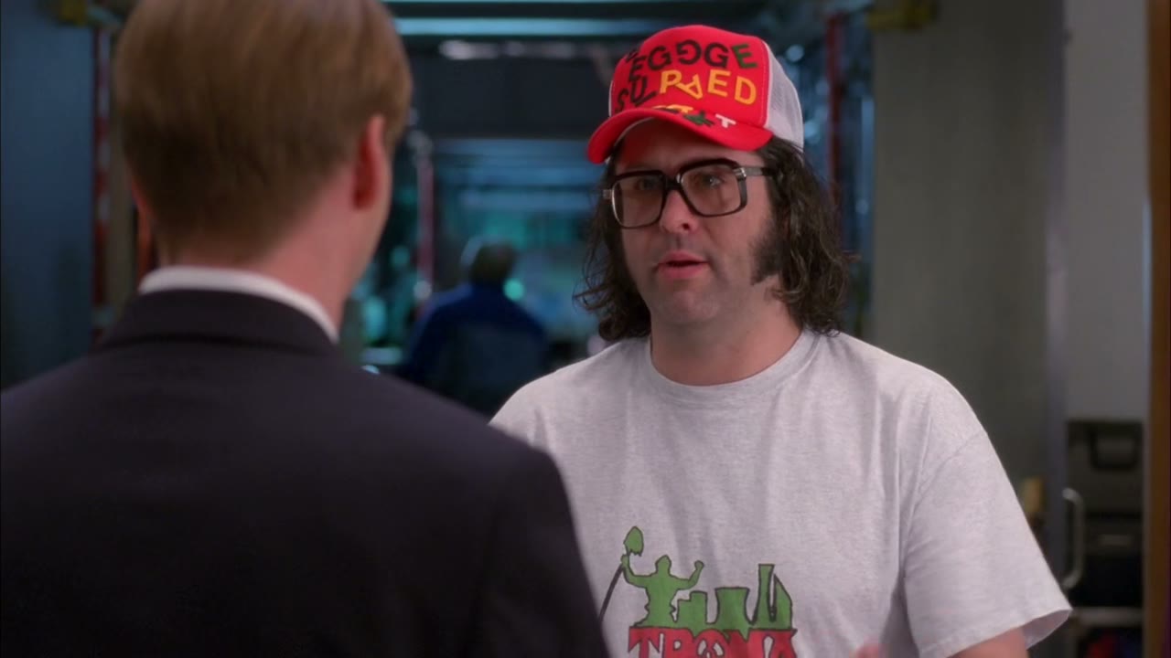They hired to edit the reruns.