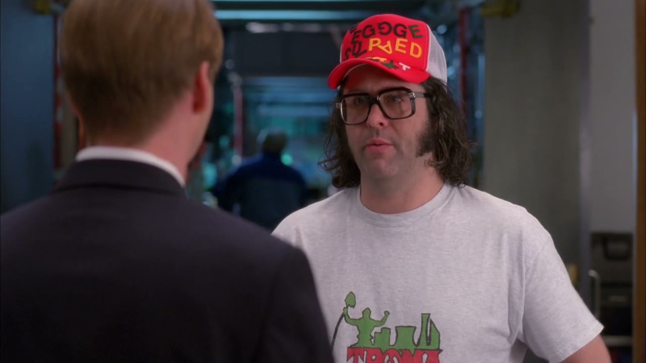 They hired to edit the reruns.