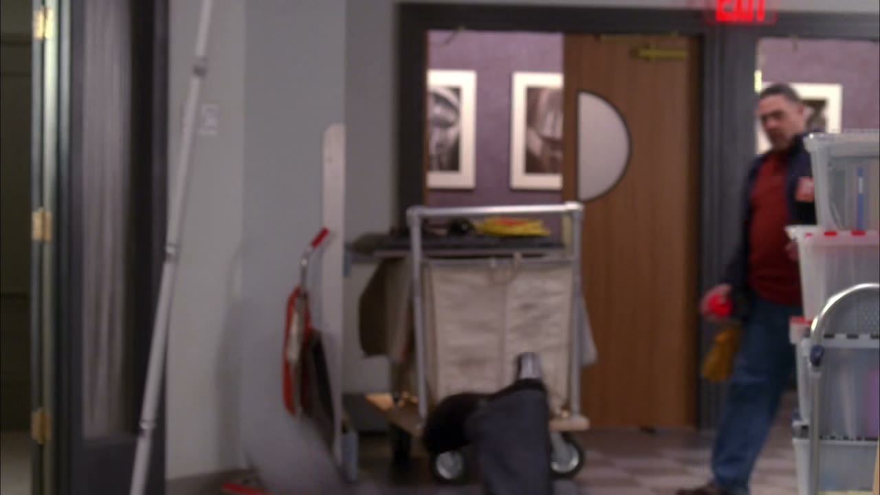 AAH! [Thud]