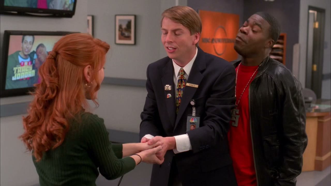 You may call me kenneth the page.