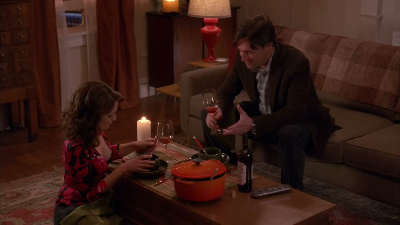 You know, I'm glad we stayed in tonight.