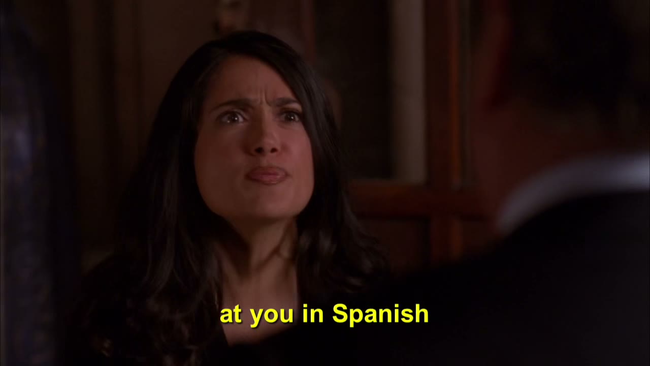 At you in spanish.