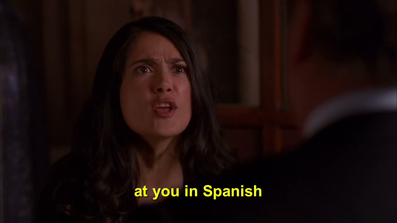 At you in spanish.