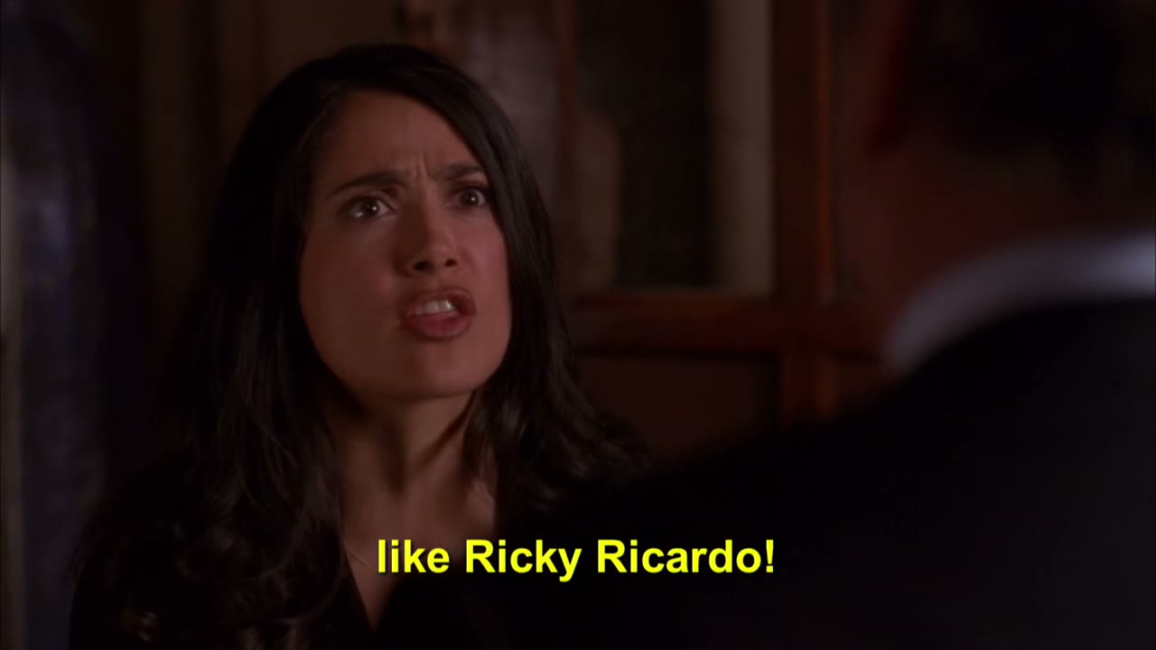 Like ricky ricardo!