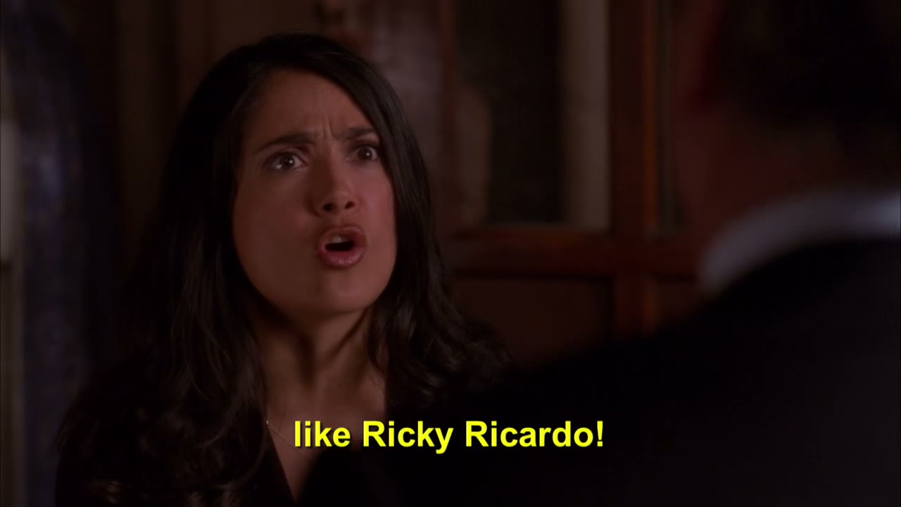 Like ricky ricardo!