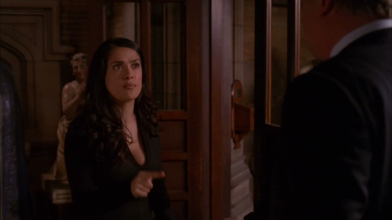 You tortured that poor priest.