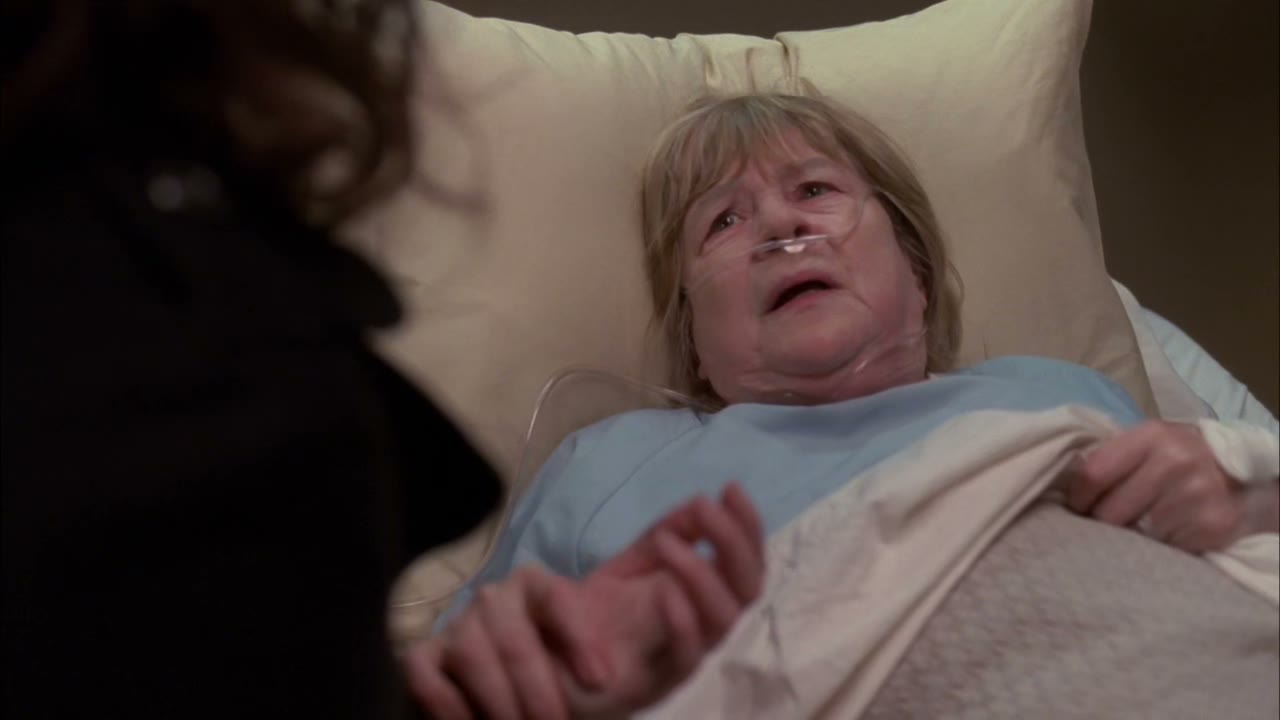 Mandy, you look terrible.