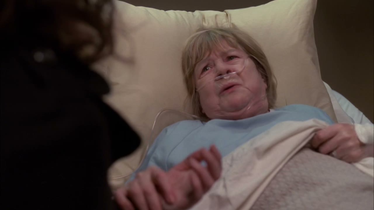 Mandy, you look terrible.