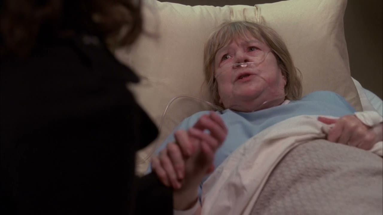 Mandy, you have to tell drew something for me.