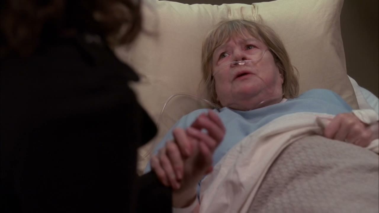 Mandy, you have to tell drew something for me.
