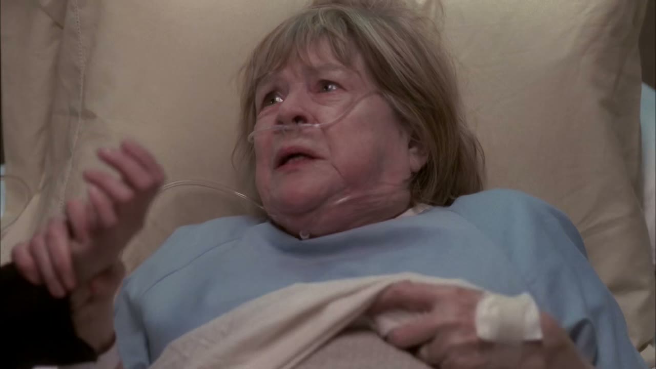 What? I'm his grandmother.
