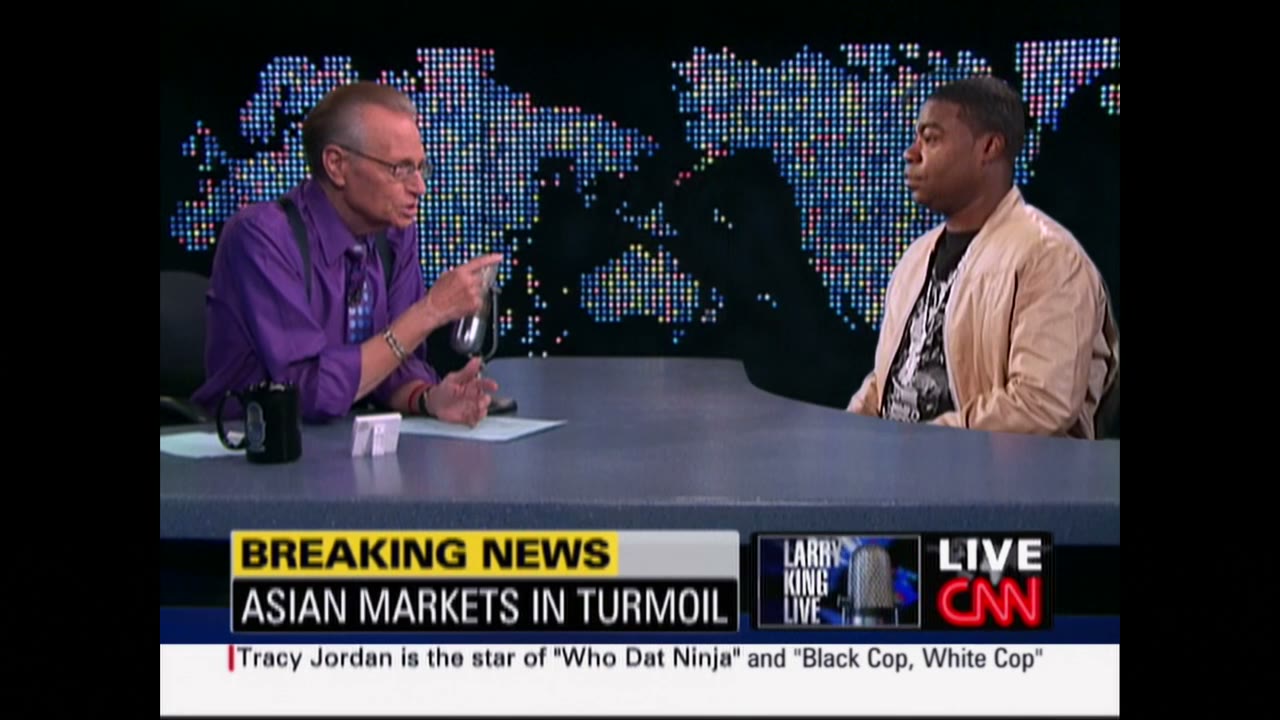 Your thoughts, Tracy Jordan, on